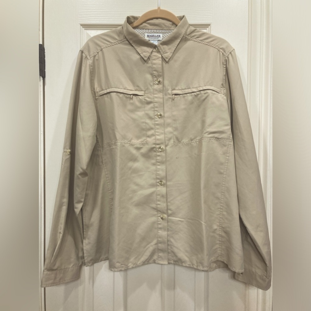 Women’s Magellan Long Sleeve Fishing Shirt